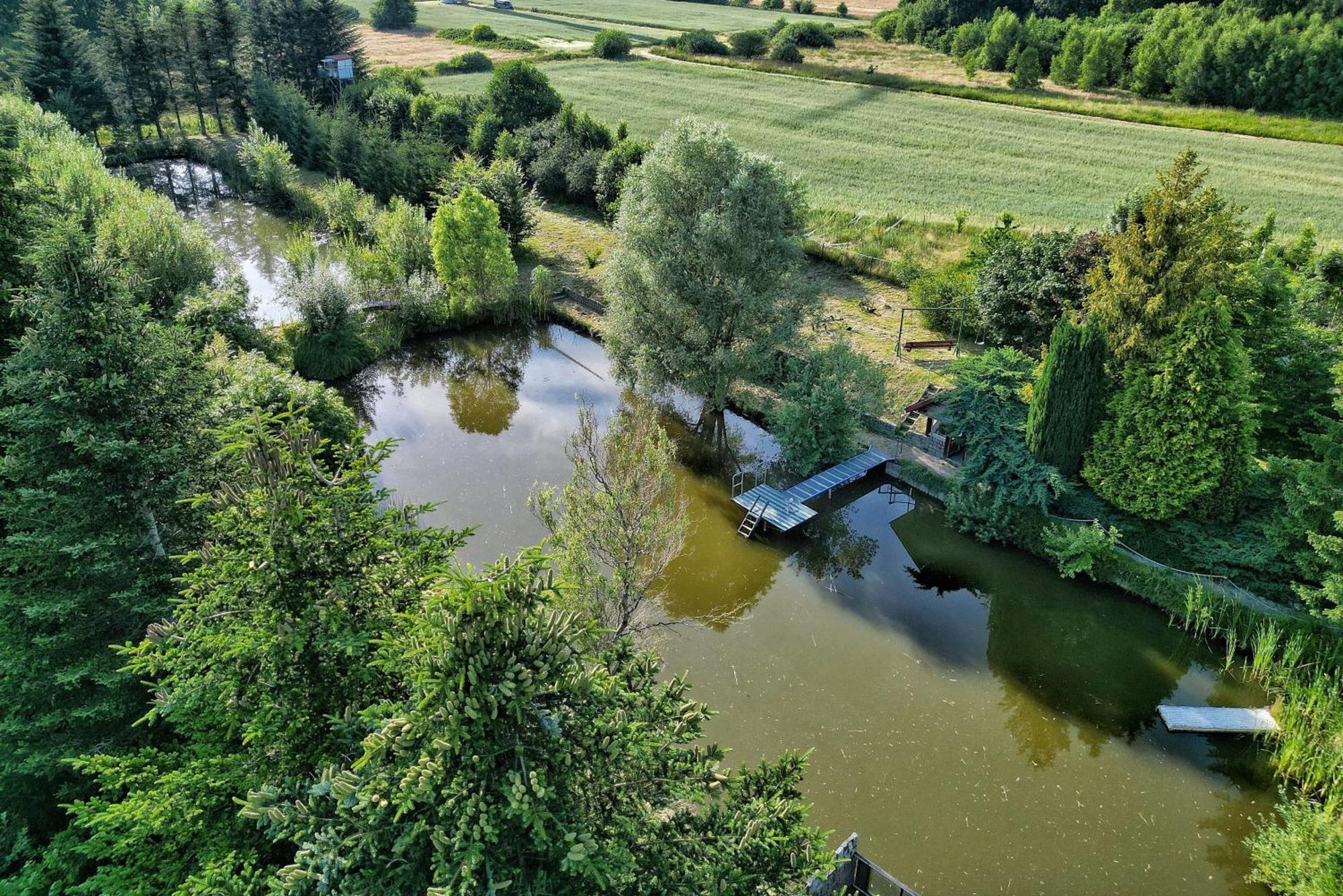 Agroturystyka Nowy Krakow Jezyce 외부 사진